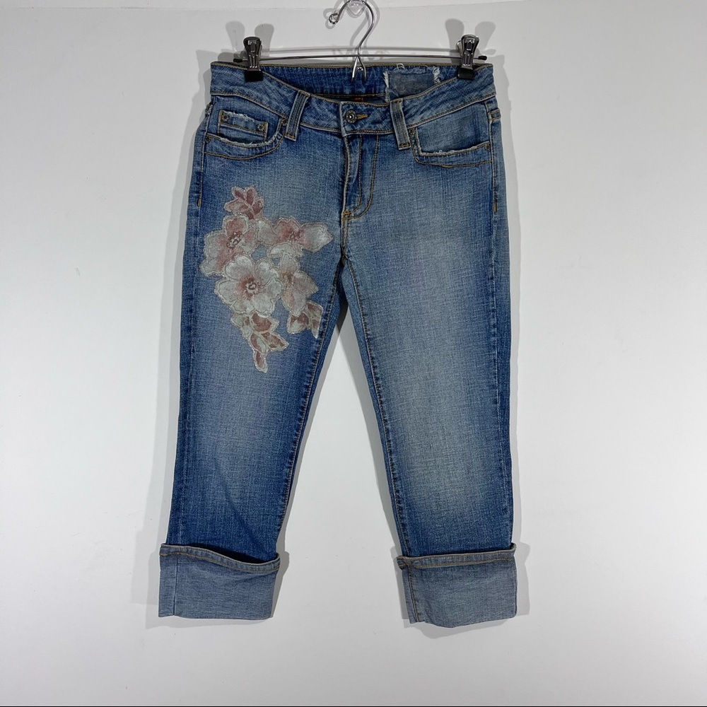 Carmar crop jeans :Box-J 3: